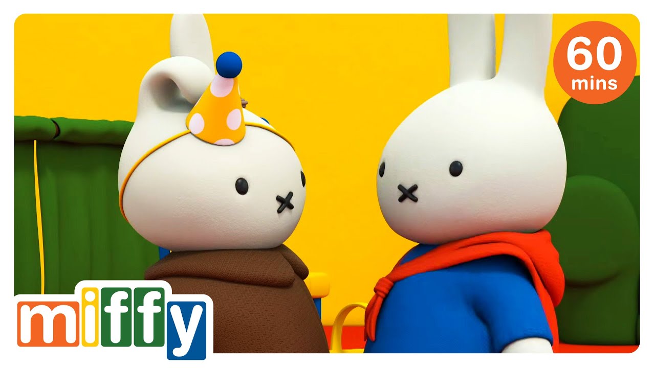It's the Christmas Holidays! | Miffy | Cartoons for kids