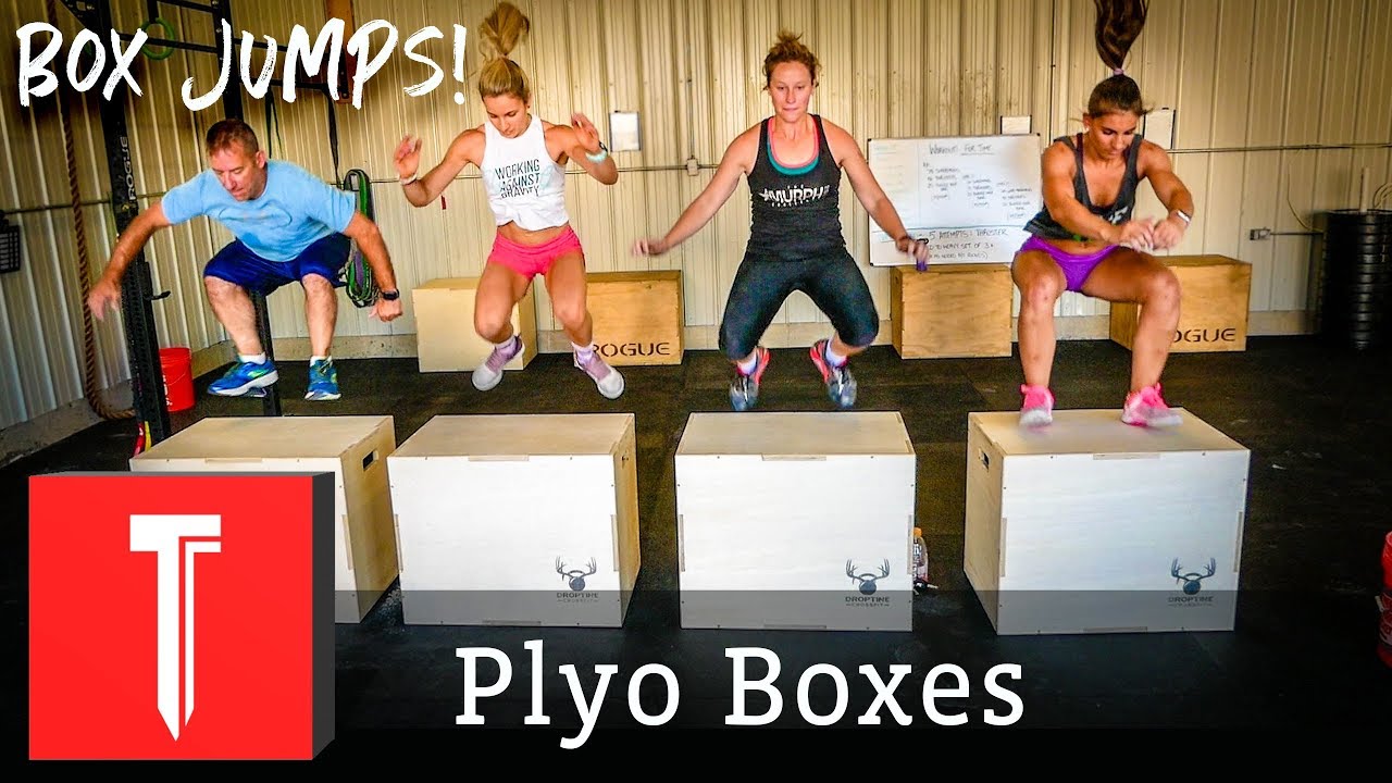 How To Make Plyometric Boxes || Easy DIY!