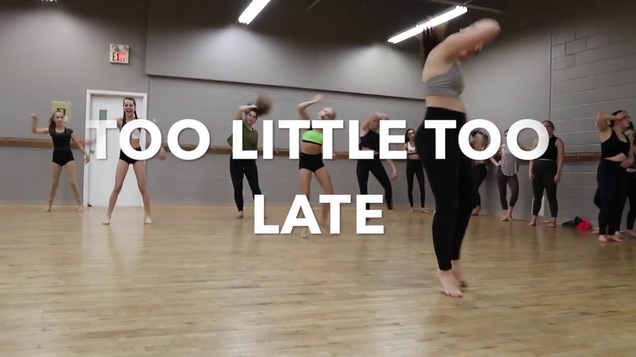 Briar Nolet Too Little too Late Choreography
