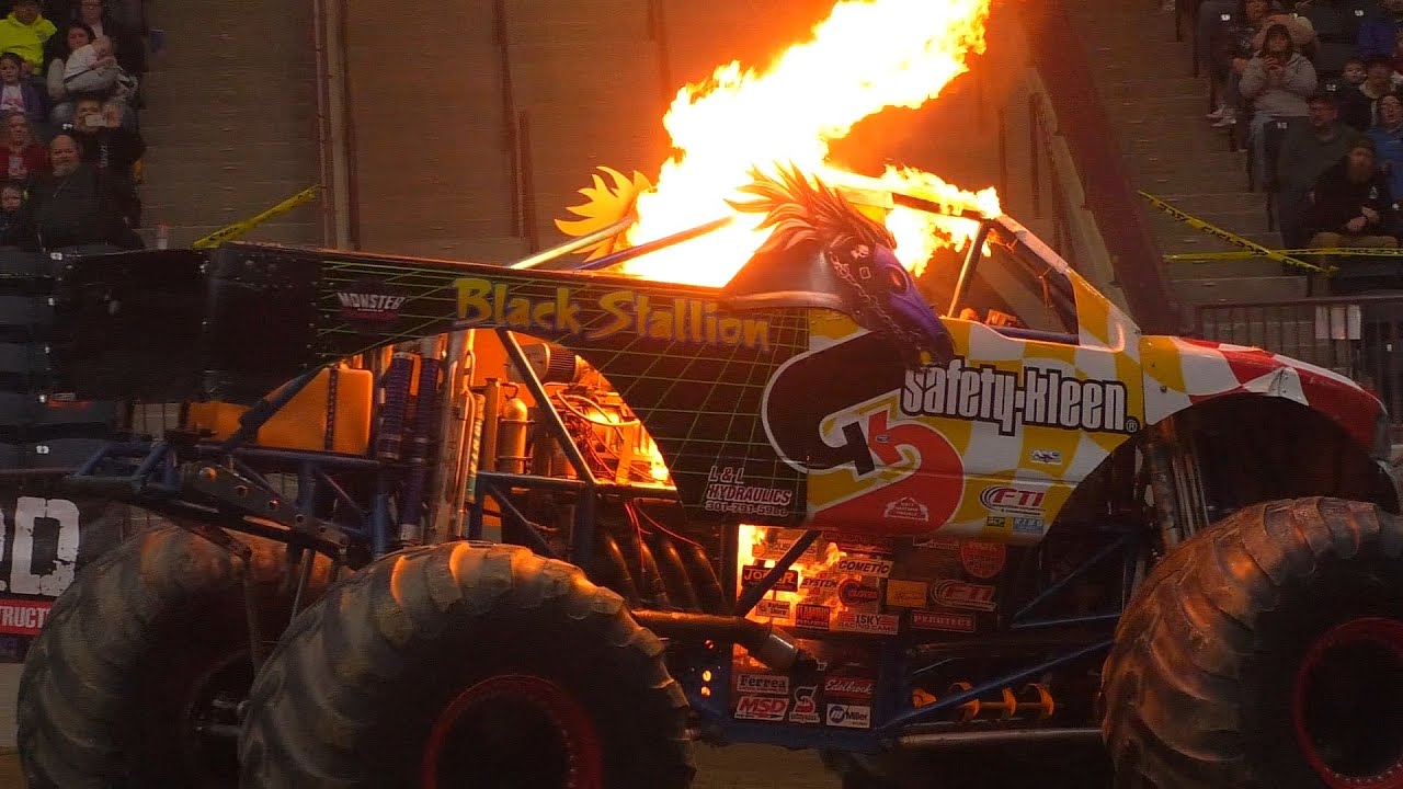 2023 : Monsters Of Destruction in Corbin