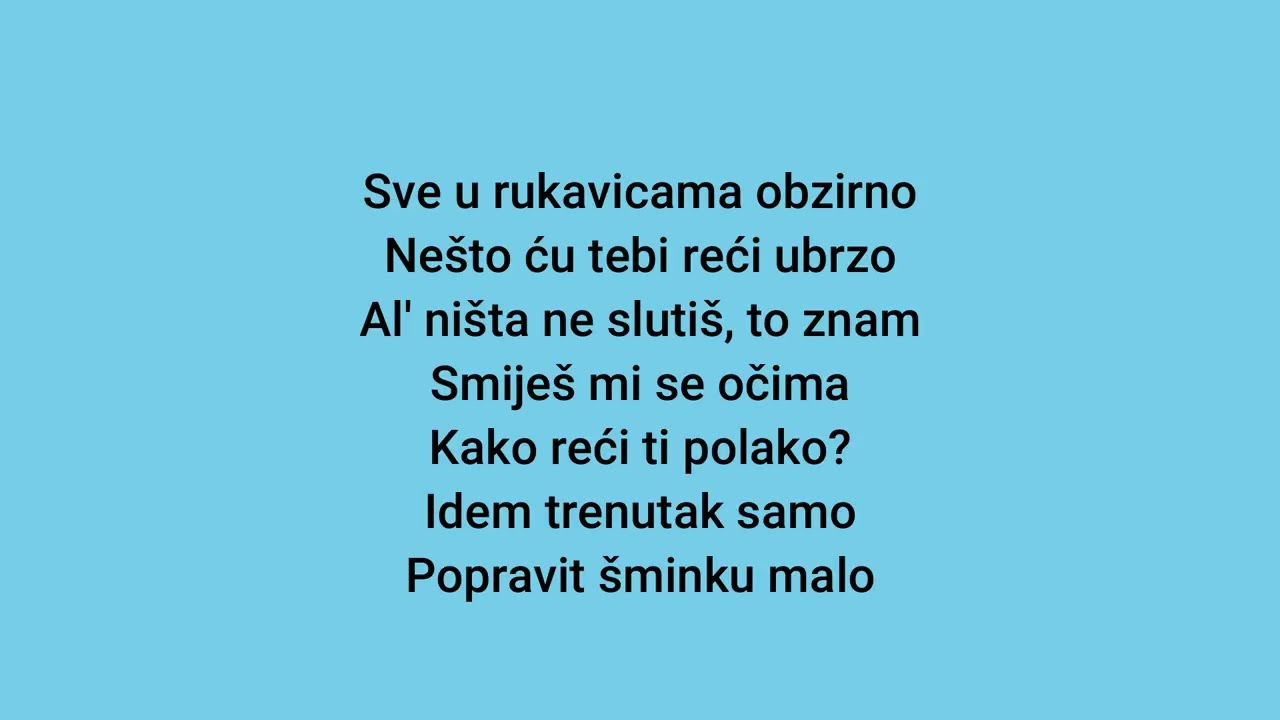 9.  Razmazena (karaoke)