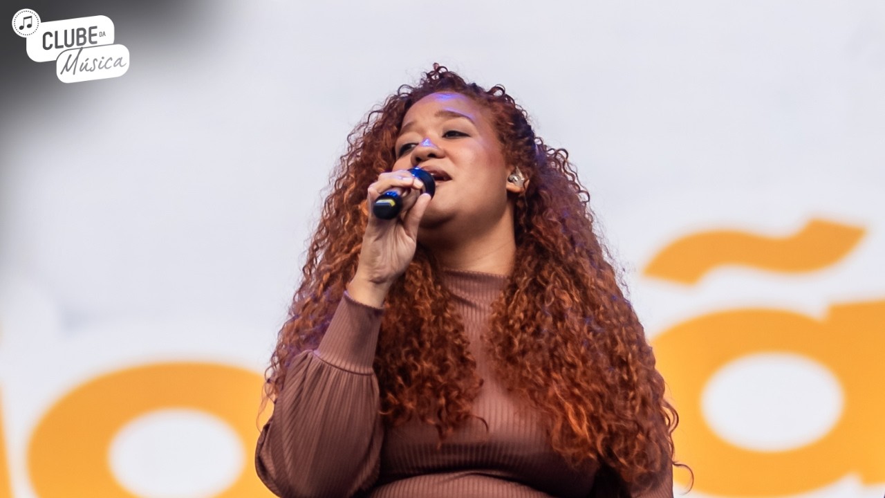 RAQUEL OLIVEIRA NO CLUBE DA MÚSICA