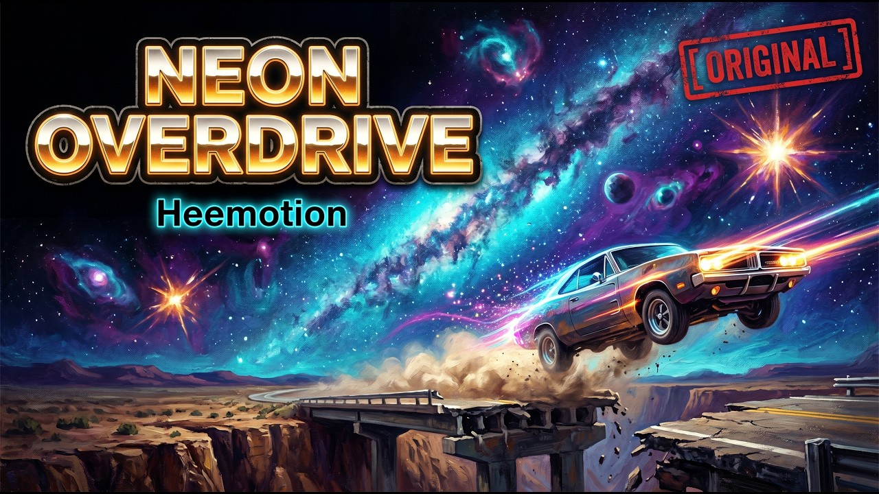 NEON OVERDRIVE 🌃 Original 80s Glam Metal | Ultimate Night Drive Anthem