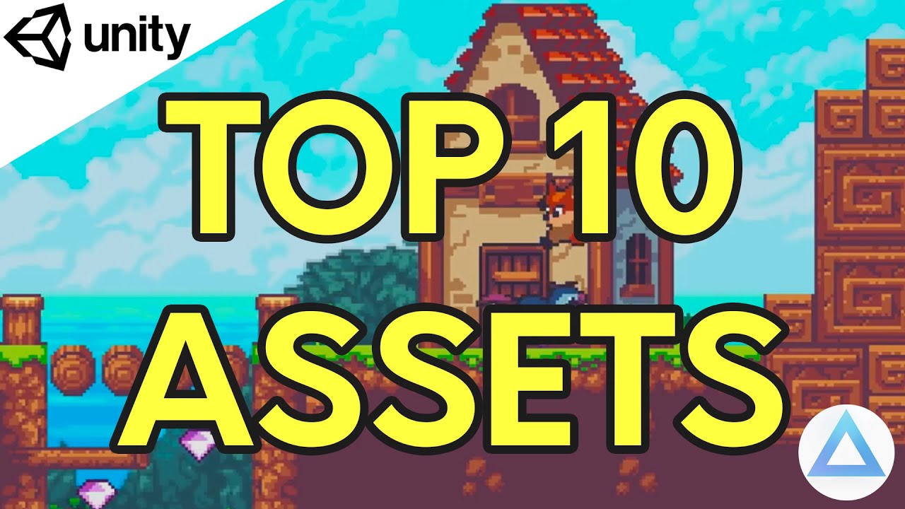 Top 10 Assets Gratuitos para Unity 2D / Escenario