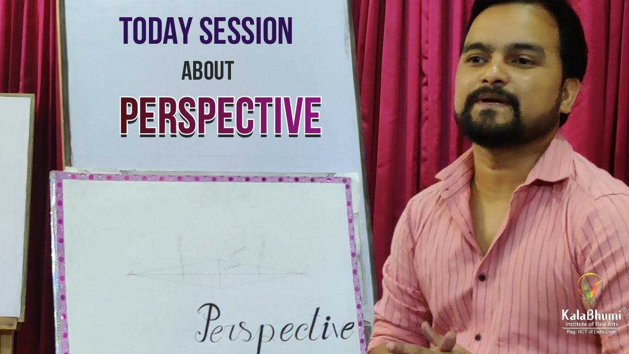 What is Perspective? One, Two,Three Point perspective in art,   Fine  Arts, Designing, architecture