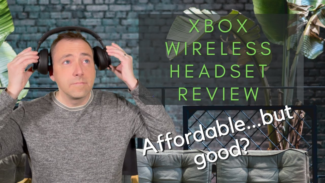 Xbox Wireless Headset Review | Affordable...But Any Good?