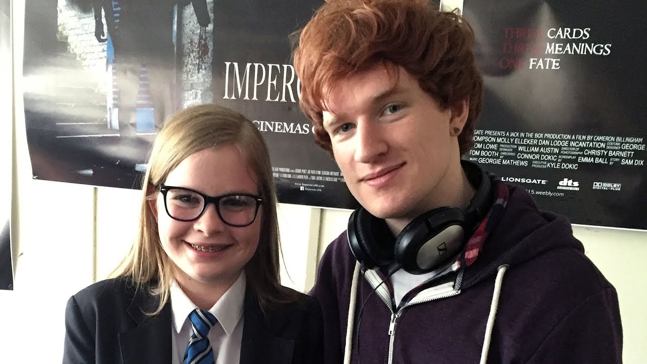 Interview WIth Luke Cutforth