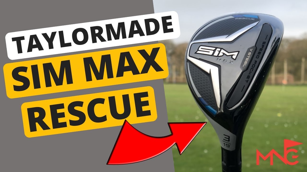 Обзор TaylorMade SIM Max Rescue