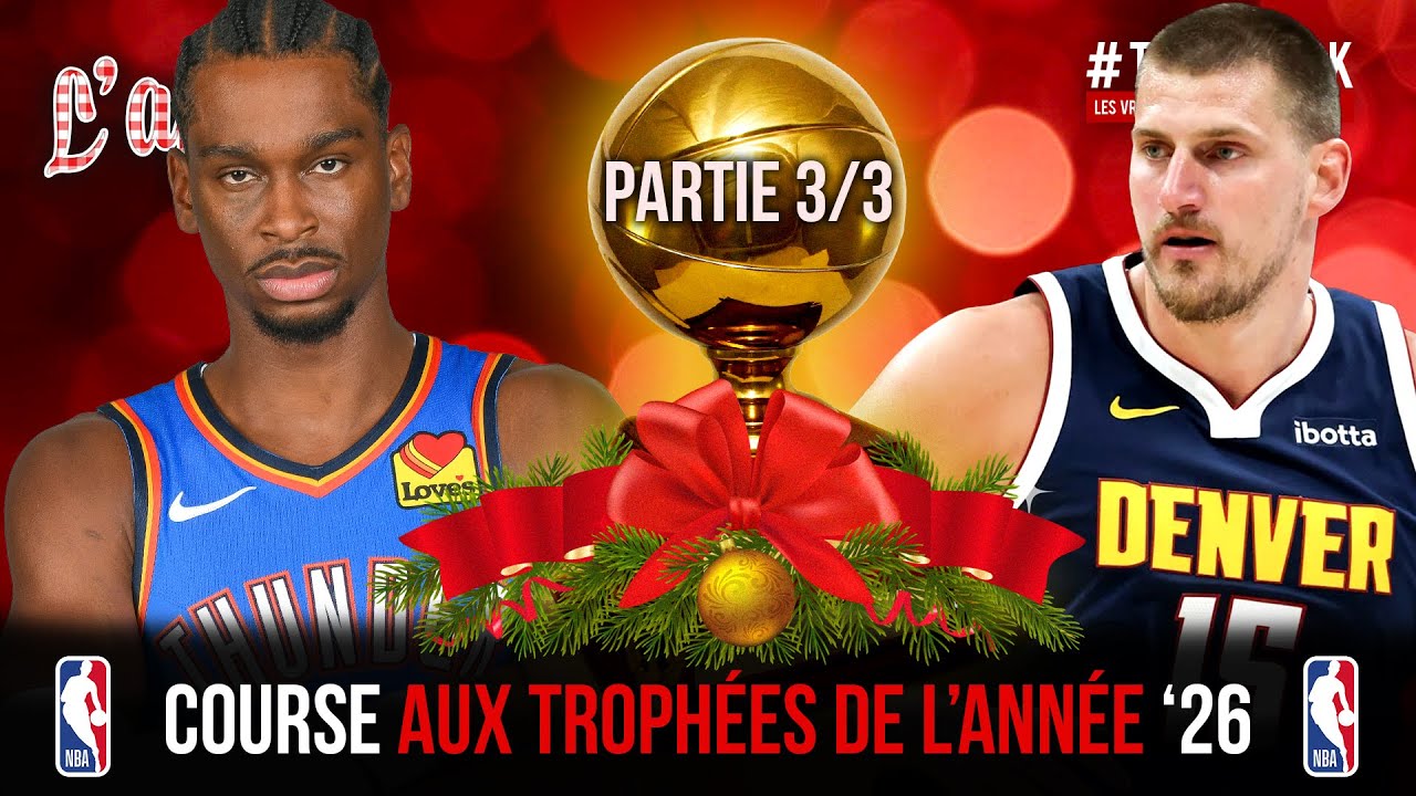 Trophées NBA : course au MVP, notre top 3