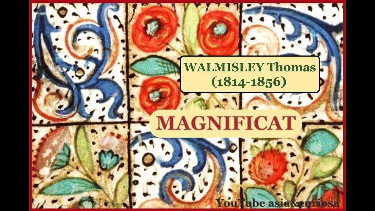 WALMISLEY Thomas (1814-1856) magnificat in D - LONDON St Paul's Cathedral Choir - John SCOTT 1987