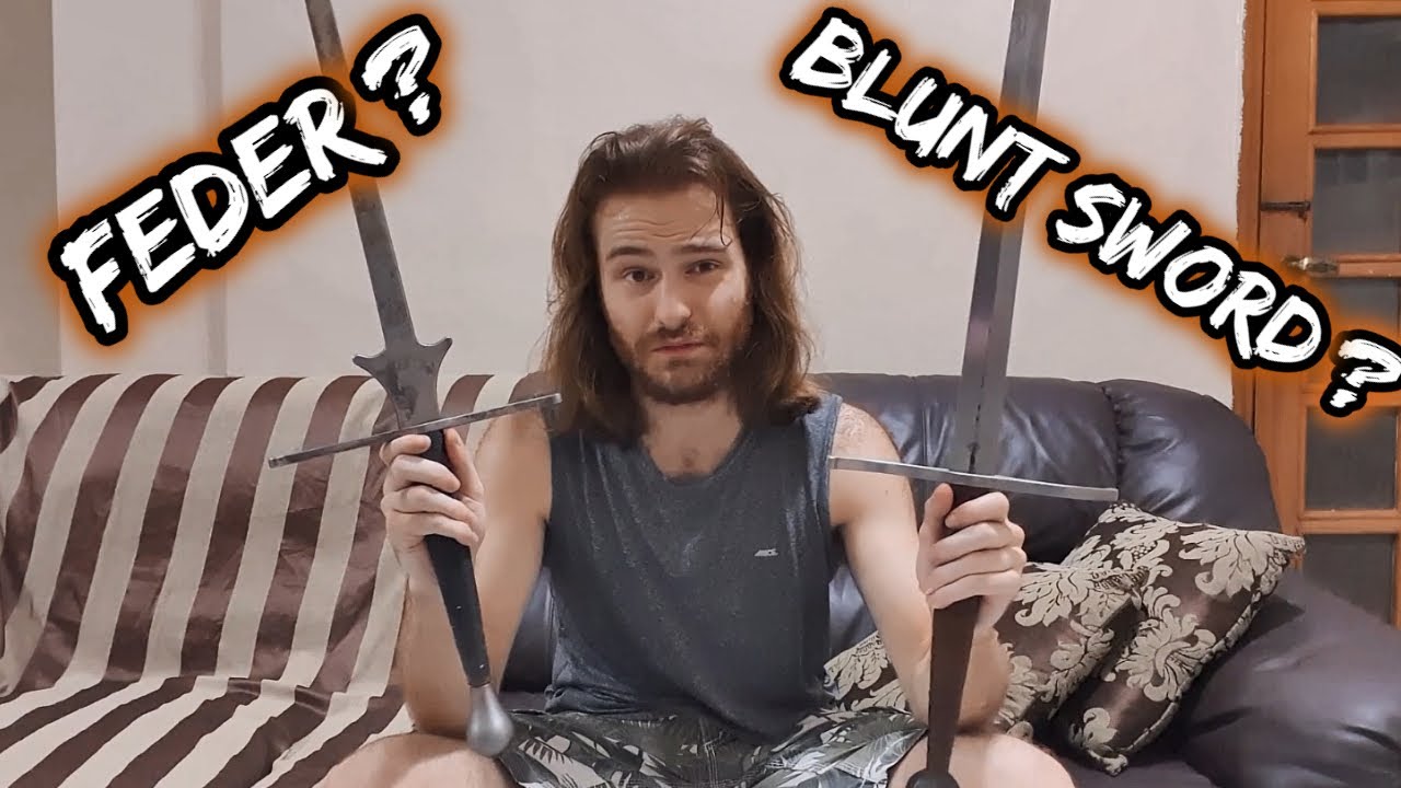 Federschwert vs Blunt Longsword