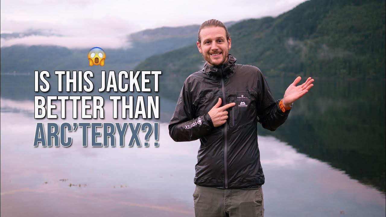 ЛУЧШАЯ сверхлёгкая водонепроницаемая куртка | Ronhill x Mountain Equipment GORETEX Shakedry