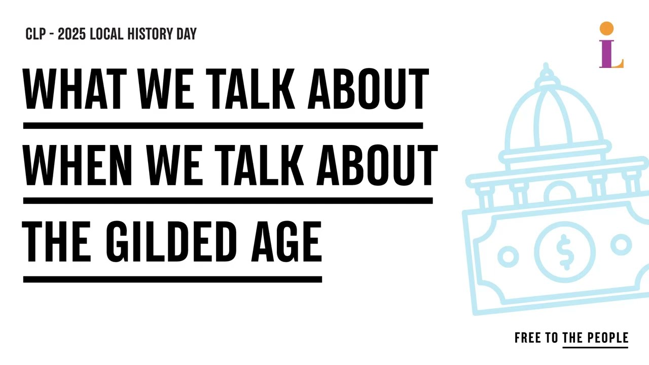 What We Talk About When We Talk About The Gilded Age