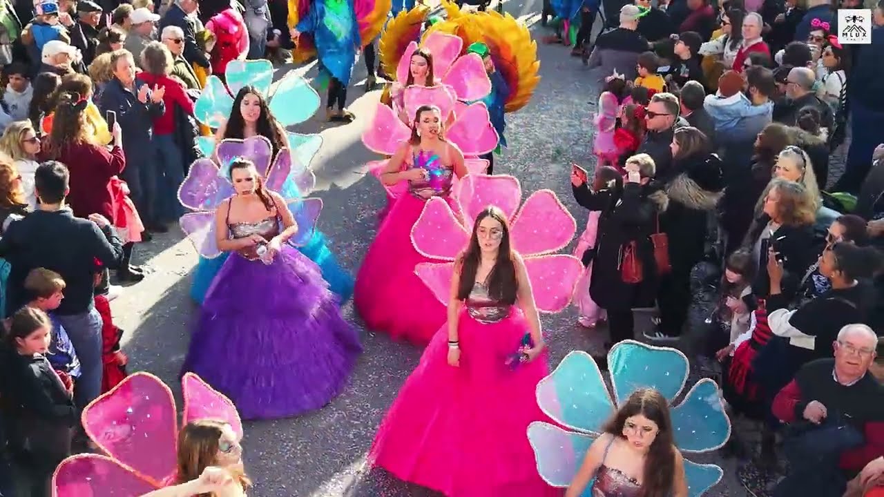 Carnaval de Canas de Senhorim 2025 Rossio