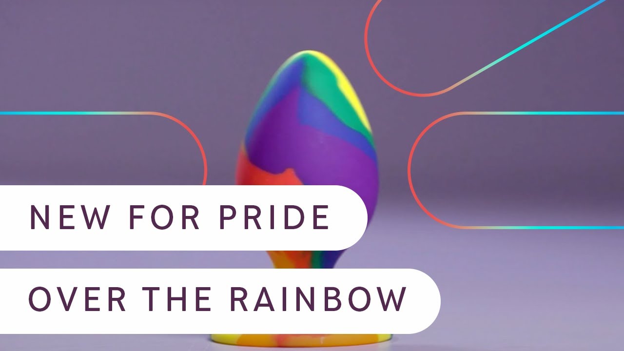 OVER THE RAINBOW | New Suction Cup Anal Toy