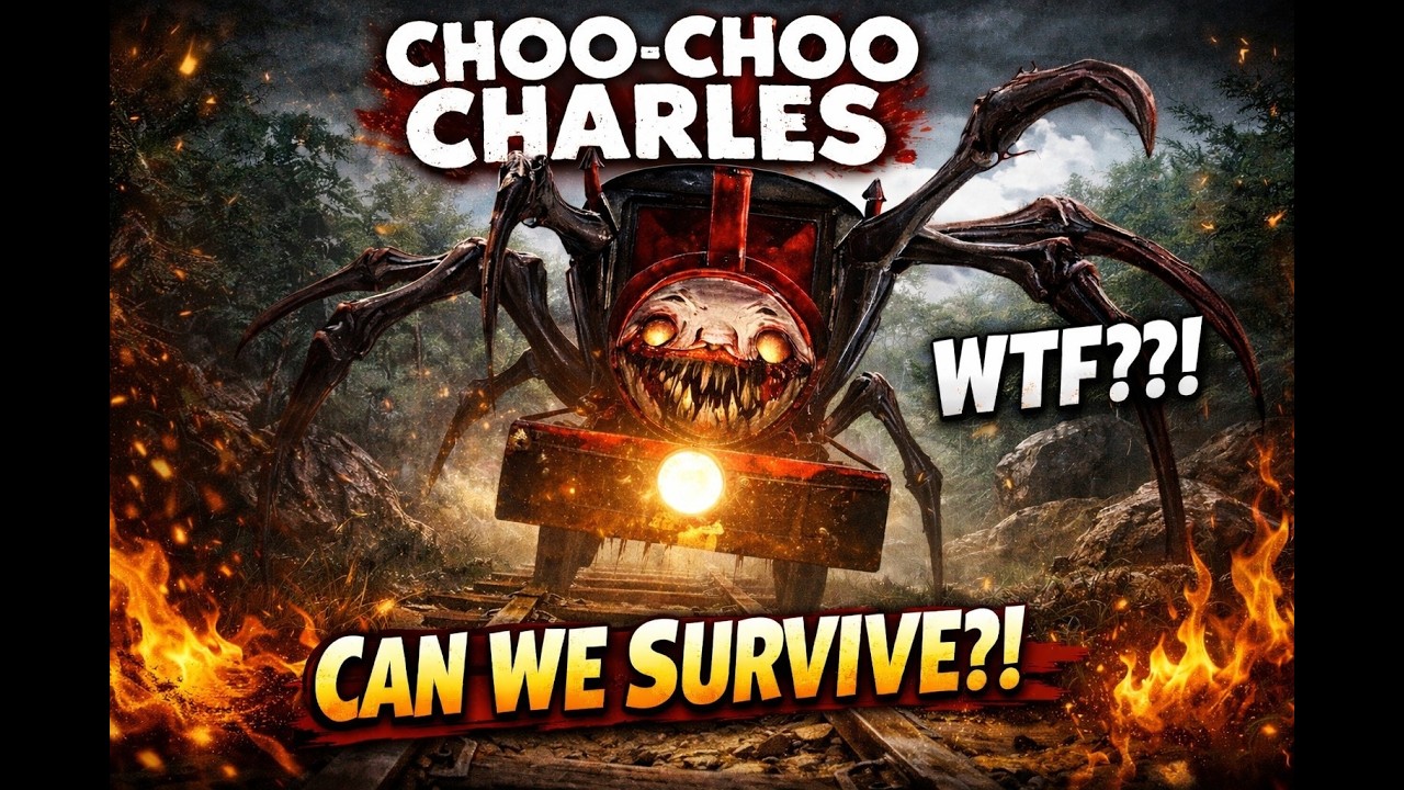 Choo Choo Charles | Game live Stream | Horror Train Game #feedshorts #shortsfeed