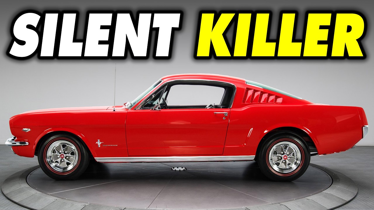 Top 10 Sleeper Muscle Cars That Look Slow—But Are Secretly Beasts!
