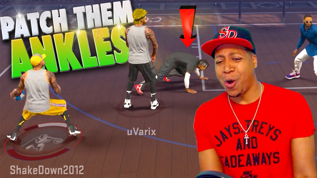 PATCH Them ANKLES UP - NBA 2K17 MyPark 3v3 NEWS & Kicks Of The Month