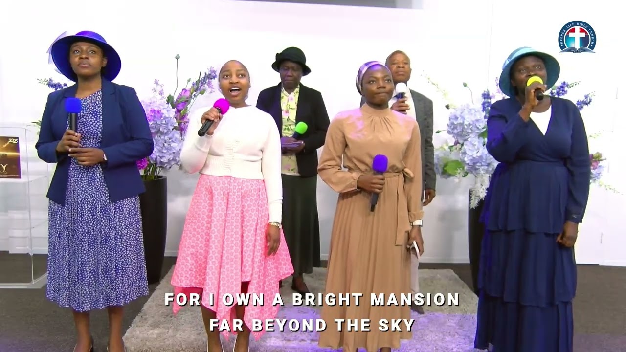 I Have Heard about Heaven || Choir Ministration || DCLM Amsterdam