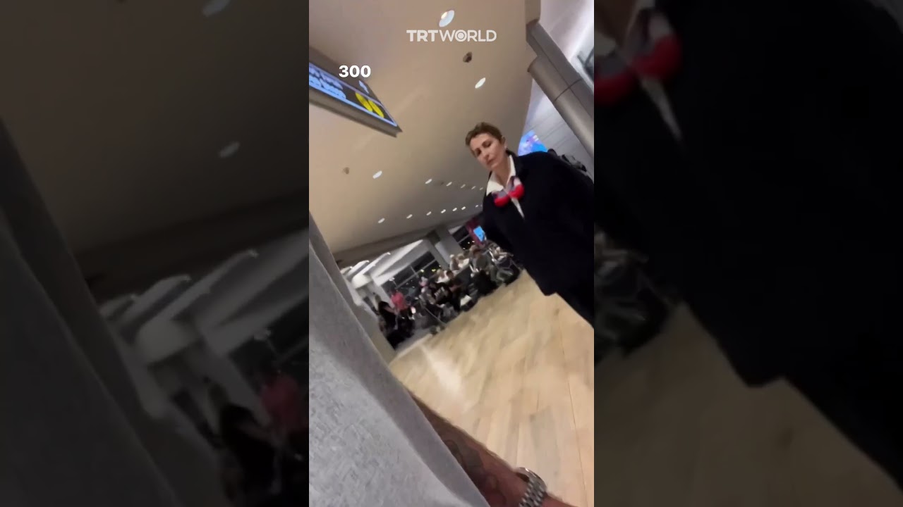 Muslim man chastised for delaying flight after being held by security