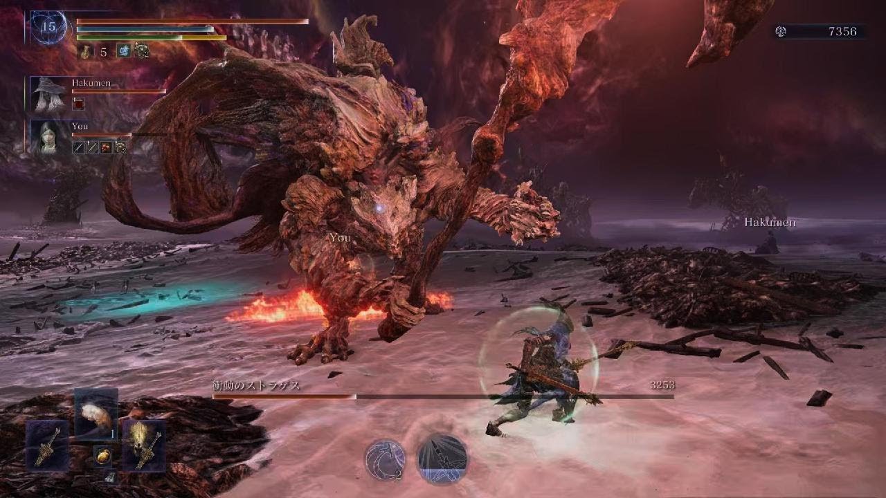 ELDEN RING NIGHTREIGN　カンスト追跡者　深度5　ストラゲス