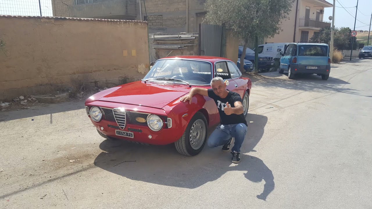 Alfa Romeo GT Junior un mito un sogno🇮🇹💪💥Rizzo Giovanni....