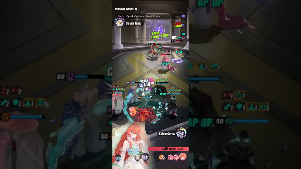 Dislyte Point War Testing R0 Amir