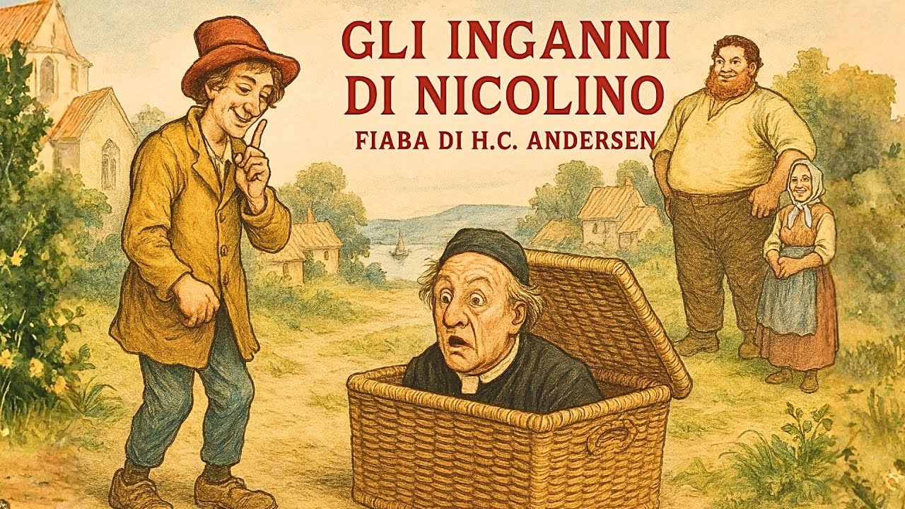 GLI INGANNI DI NICOLINO - FIABA DI HANS CHRISTIAN ANDERSEN