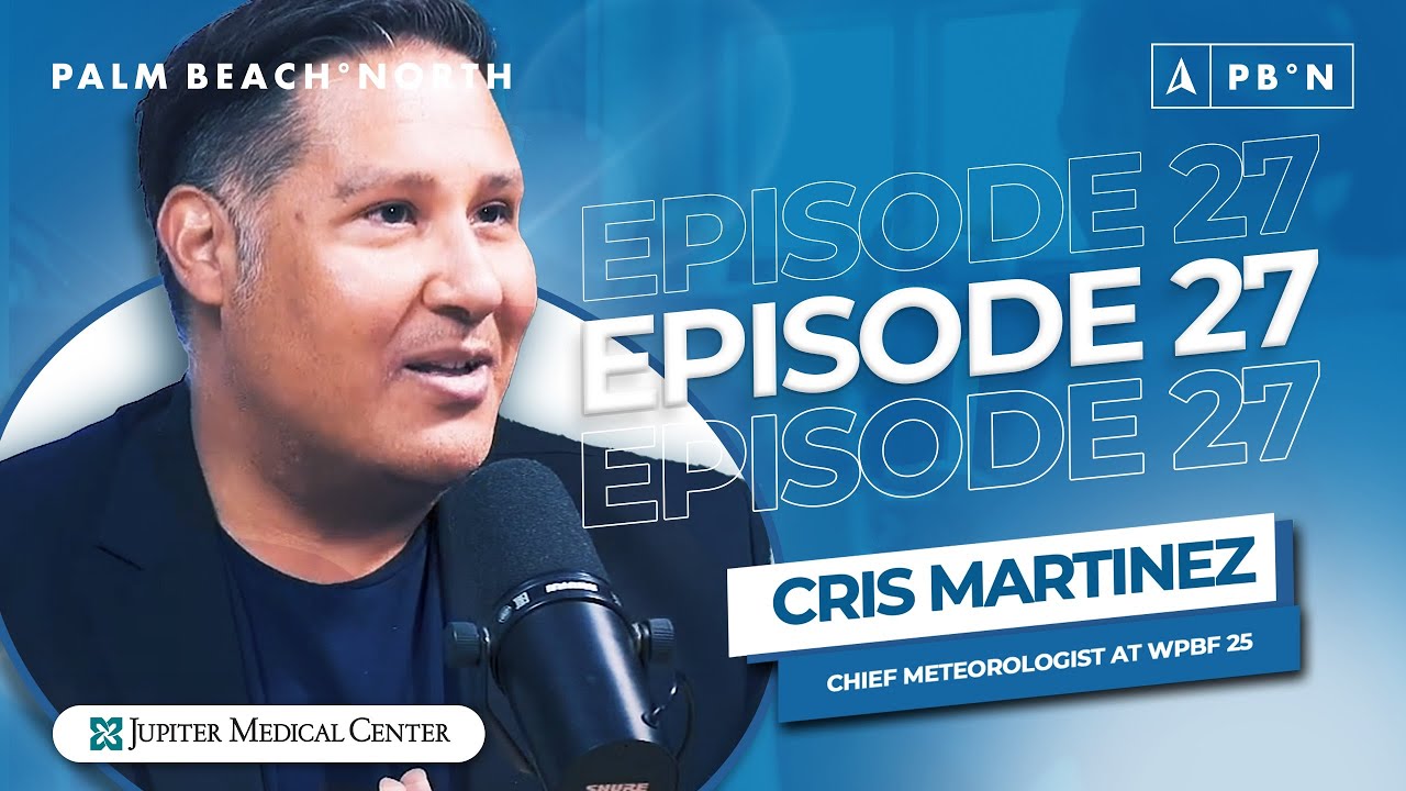 Cris Martinez, Chief Meteorologist at WPBF 25 News