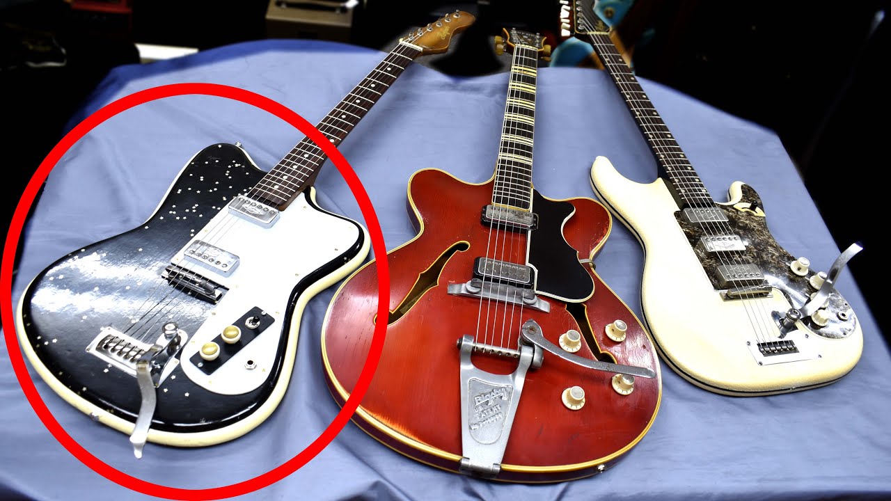 Hofner D-22 S Tremolo 1960s Special Finish