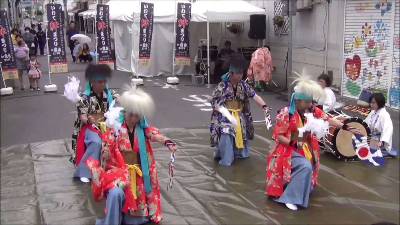 達谷窟毘沙門神楽「いわて絆まつりin宮古2019」