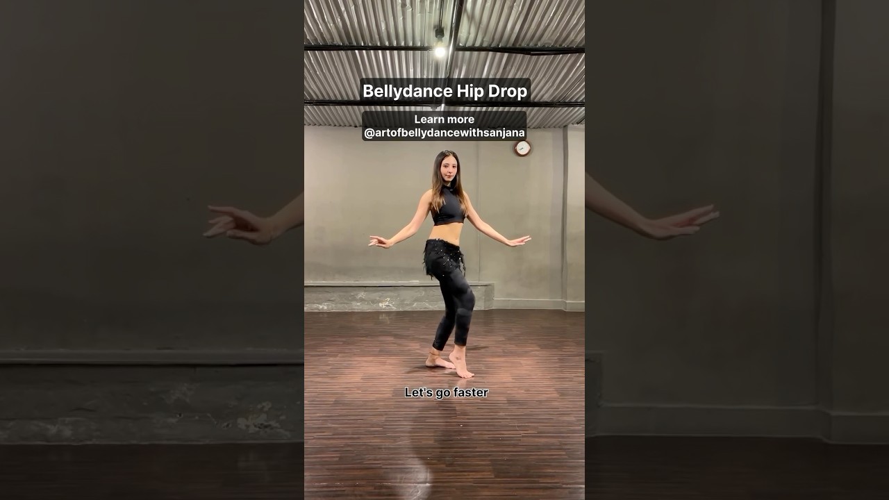 BELLYDANCE HIP DROP | SANJANA MUTHREJA
