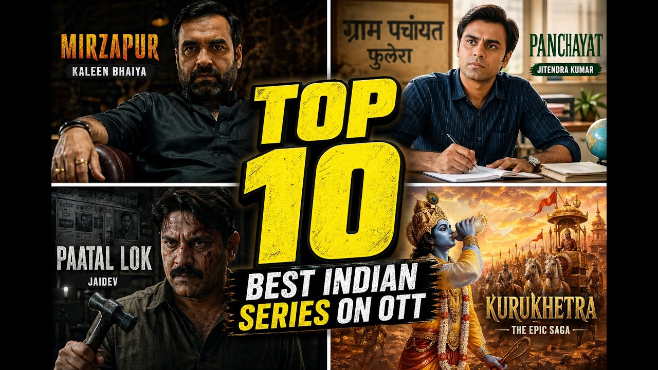 10 Best Indian Series on OTT