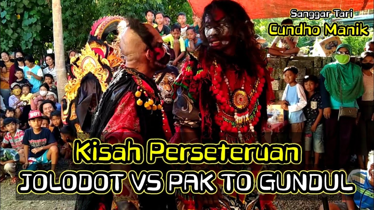 Jaranan Buto Jolodot vs Pak To Gundul Ngamuk || Jaranan Cundho Manik tapanrejo