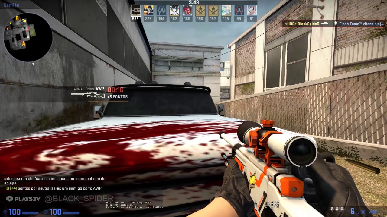 SCREAM is that U!? a GLOBAL playing DM HS MODE ONLY ;)