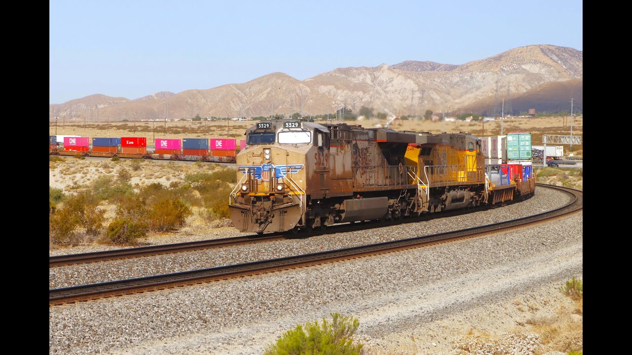 Railfanning the Yuma Sub October 3rd, 2024