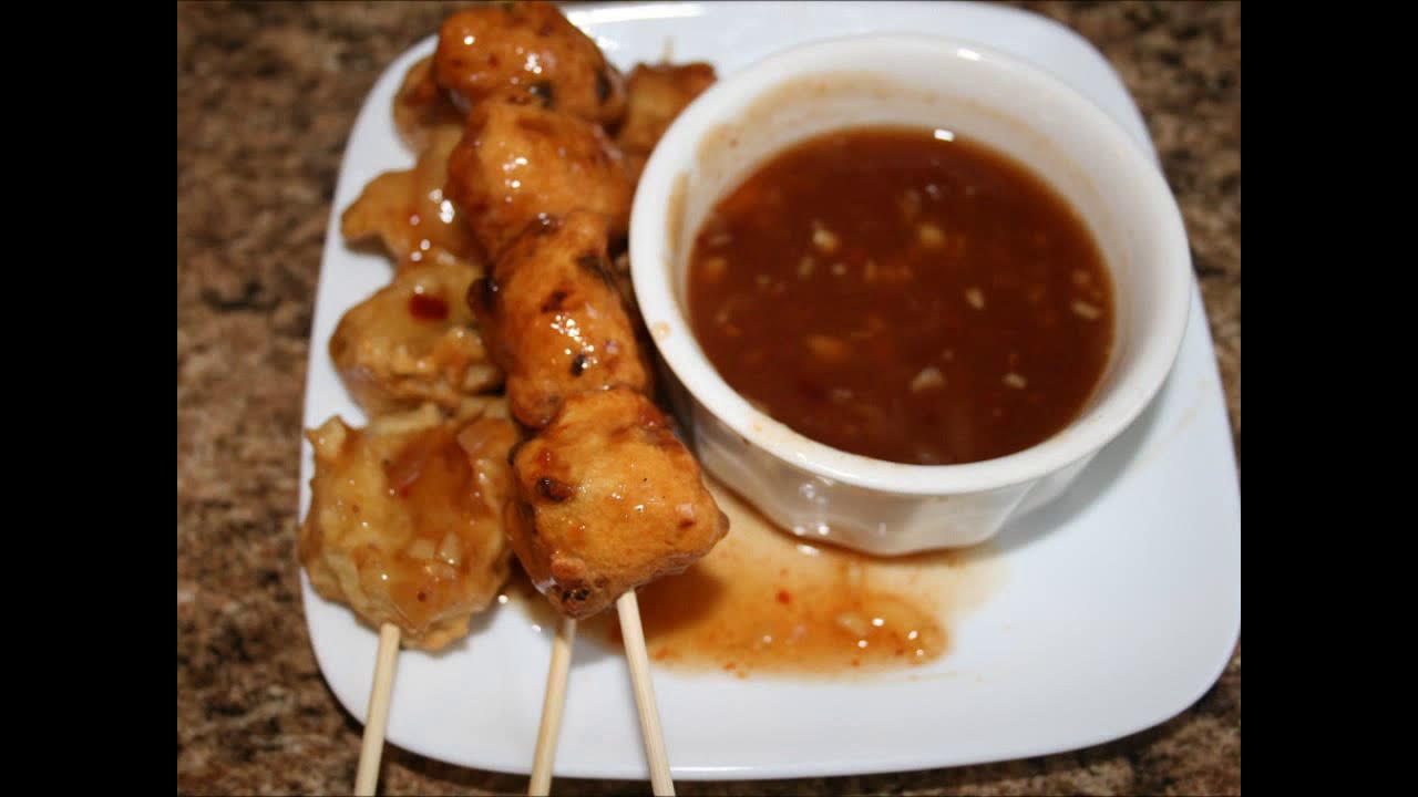 Homemade Fishball