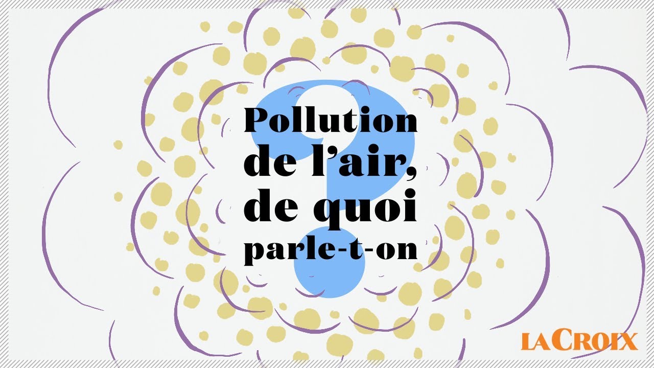 Pollution de l’air, de quoi parle-t-on ? | Le tour de la question