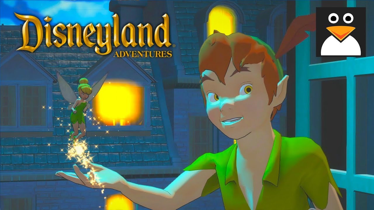 ピーターパン 日本語 | Disneyland Adventures（パート5）ビデオゲーム 動画