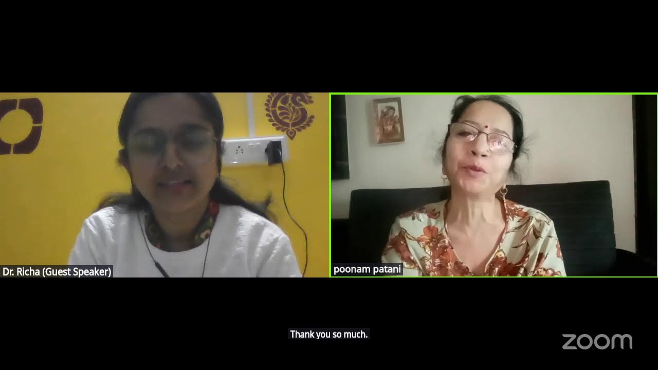 Guest Speaker: Healthy knees, Happy Movement.