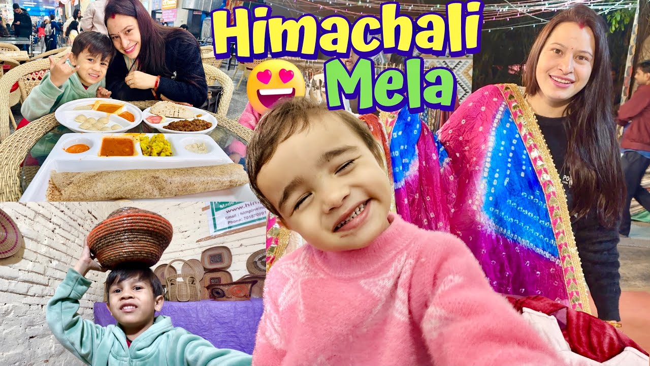 Devanshi Ne Delhi Haat Mein Tabaai Macha Di 😍