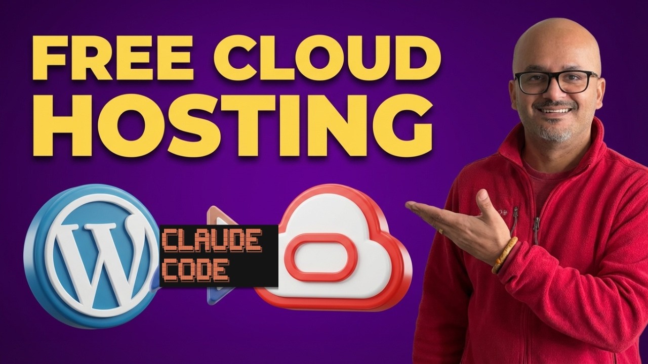 Перенесите WordPress на бесплатный уровень Oracle Cloud с помощью Claude Code — сэкономьте 400 до...
