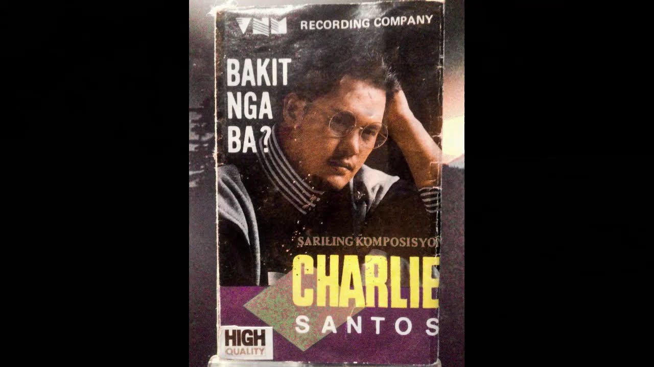 PARANG AYAW KO NA Charlie Fry Official Lyric Video