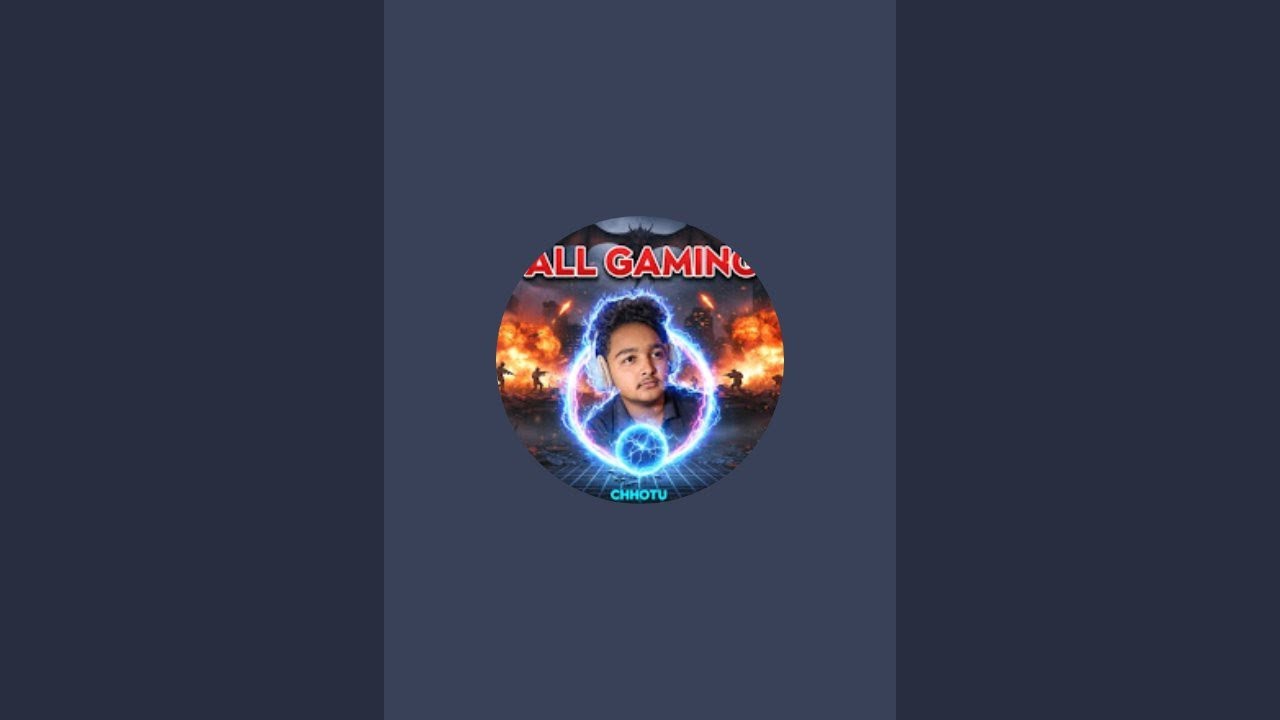all gaming chhotu is live second time live streaming 🤡