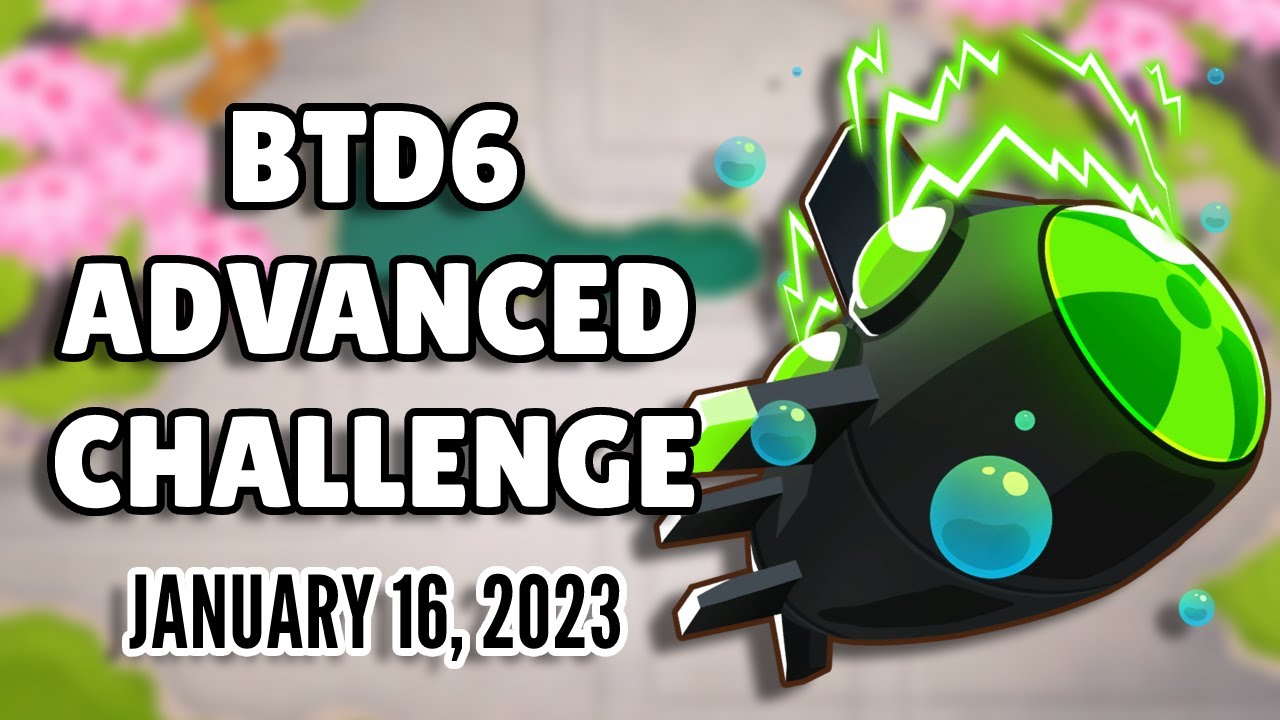 BTD6 Advanced Challenge - 12 1 2023 AC, But Harder (January 16, 2023)