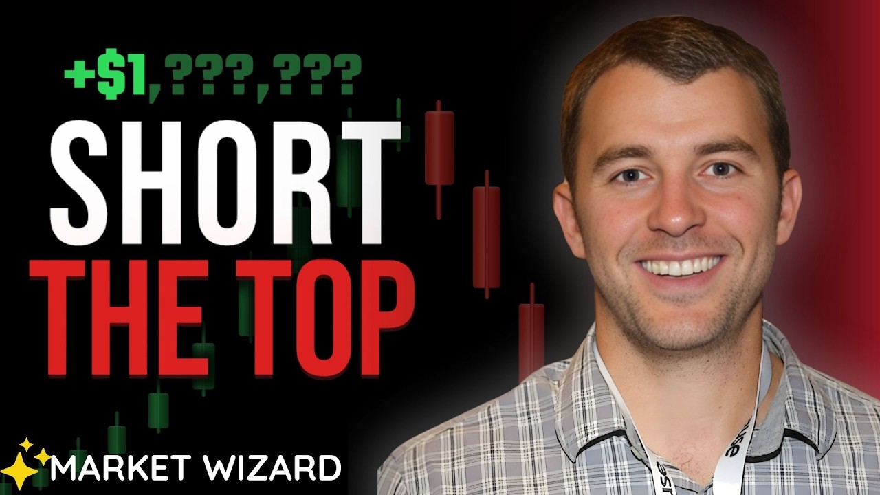 Trading $5K into $50 Million With the Parabolic Short Setup - Exclusive Interview with Phil Goedeker