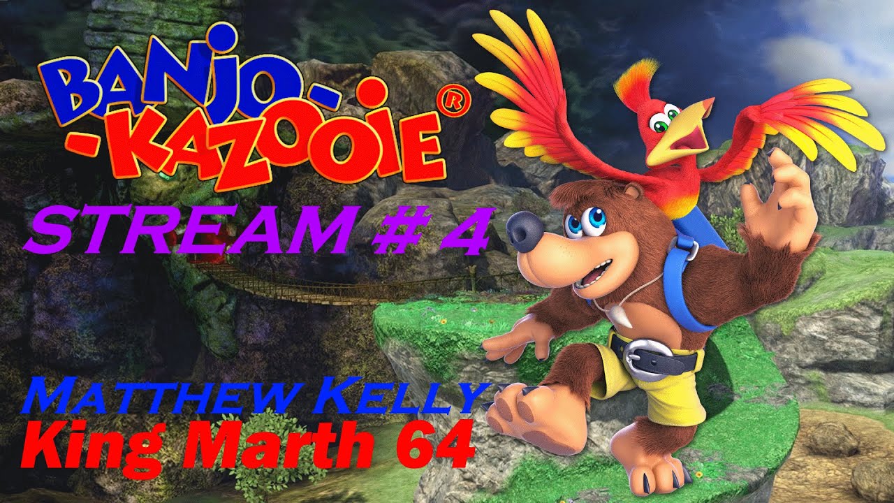 Banjo-Kazooie Stream #4 (Xbox Game Pass/PC)