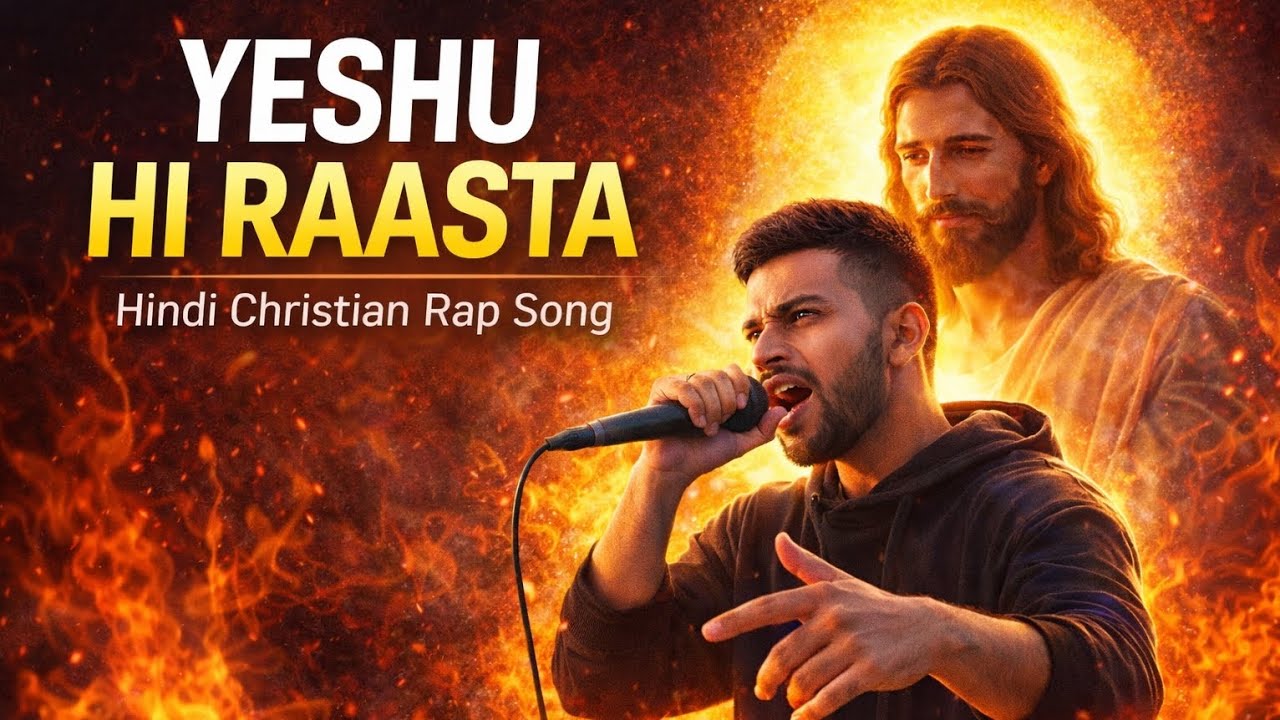 Yeshu Hi Raasta 🔥 | Hindi Christian Rap Song | Gospel Rap 2026