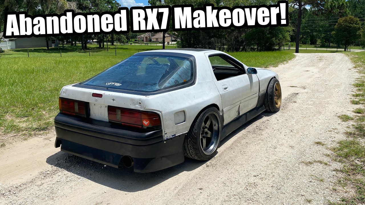 Making This Abandoned FC RX7 Look Good!? (Is It Even Possible!?)