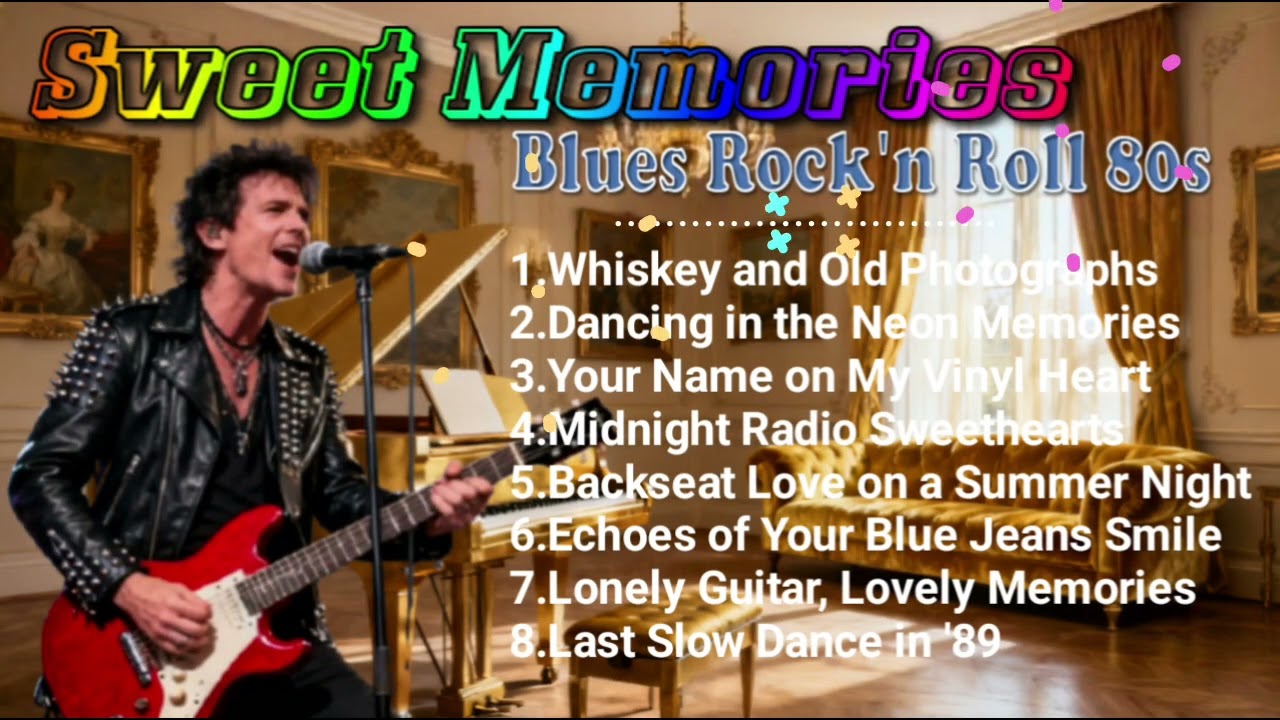Sweet Memories (music blues rock'nroll 80s) 